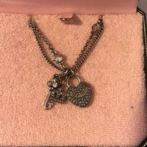 Pave Juicy Couture Necklace